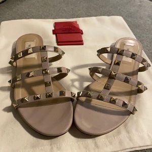 Valentino Rockstud Sandals